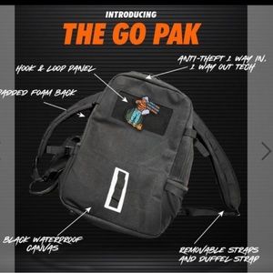 TangoCharlie Canvas waterproof backpack - The Go Pak